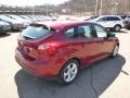 2014 Ruby Red Ford Focus SE Hatchback  photo #8