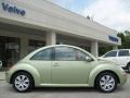 Gecko Green - New Beetle S Coupe Photo No. 2