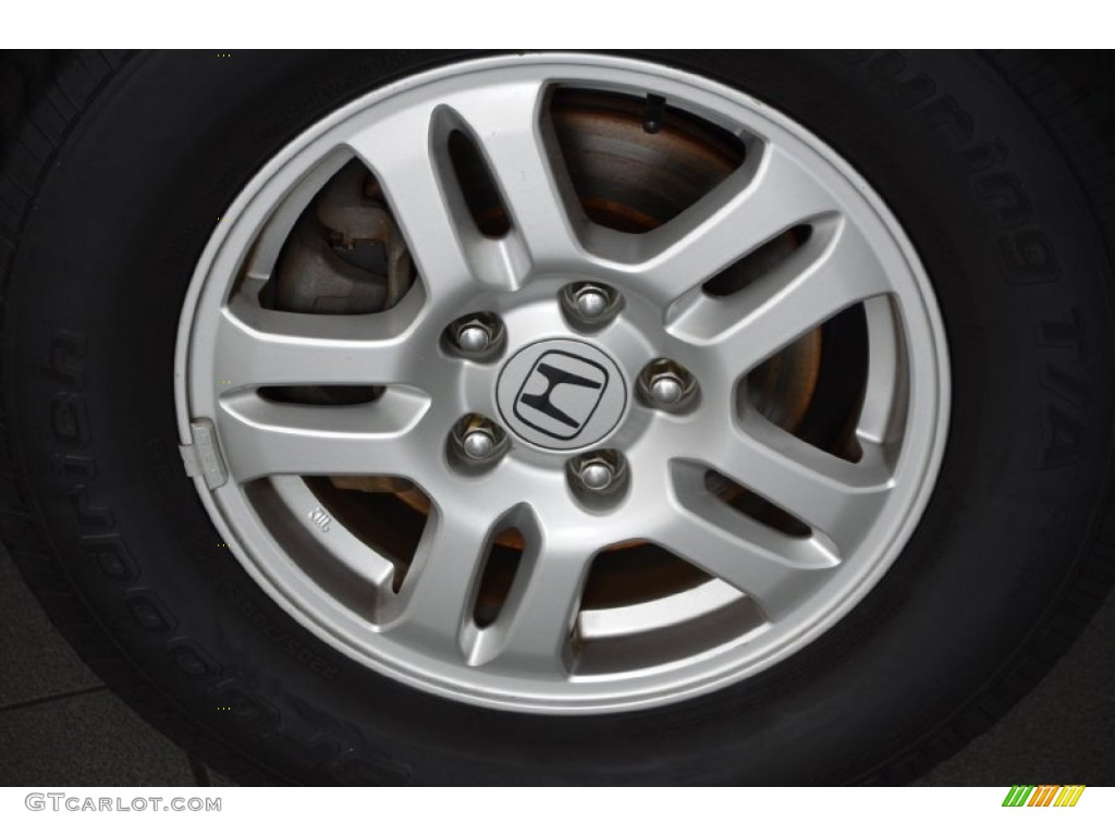 2003 CR-V EX 4WD - Taffeta White / Gray photo #3