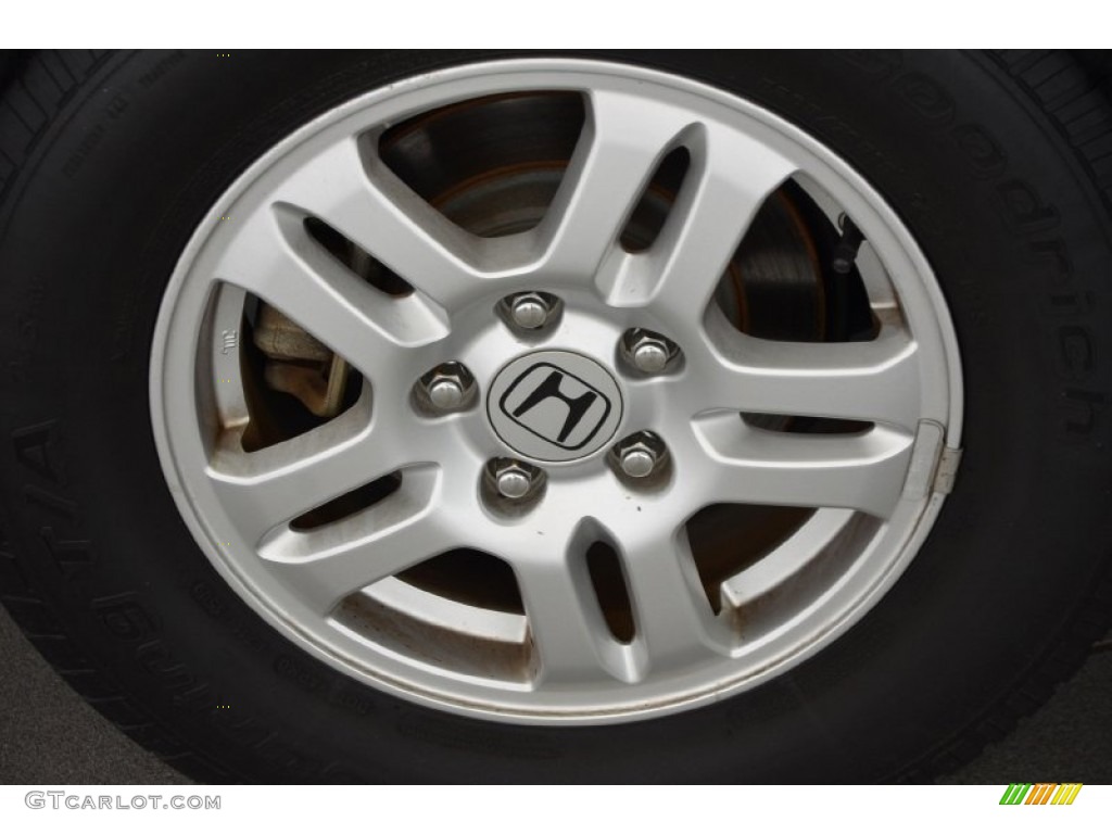 2003 CR-V EX 4WD - Taffeta White / Gray photo #4