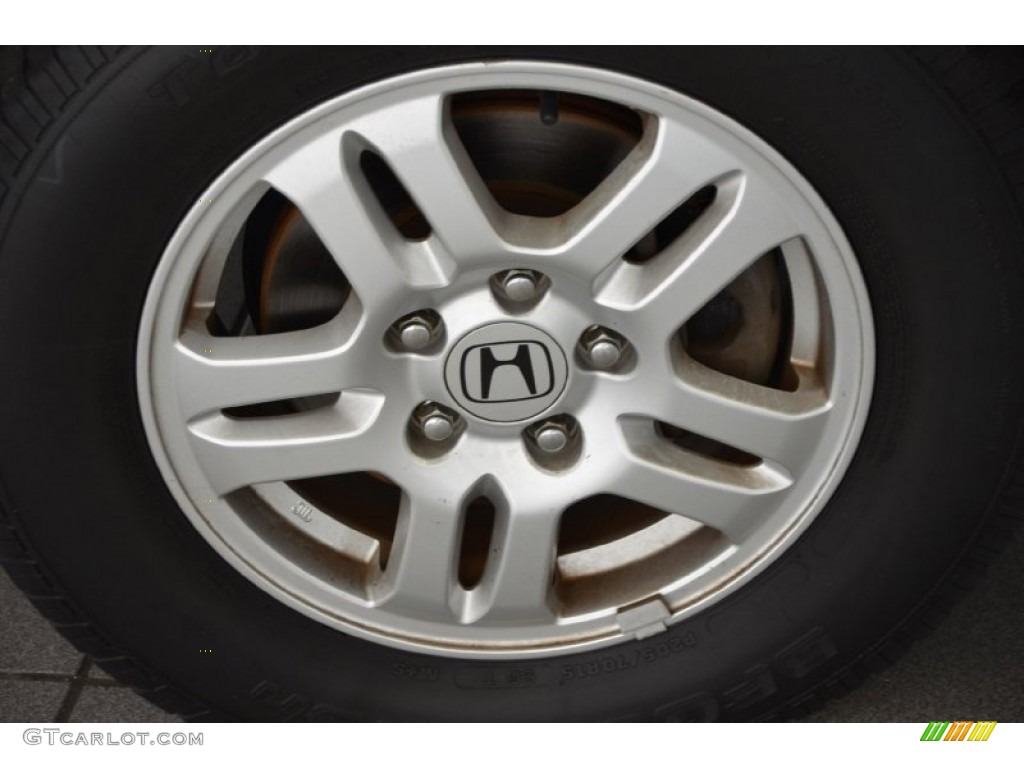 2003 CR-V EX 4WD - Taffeta White / Gray photo #9