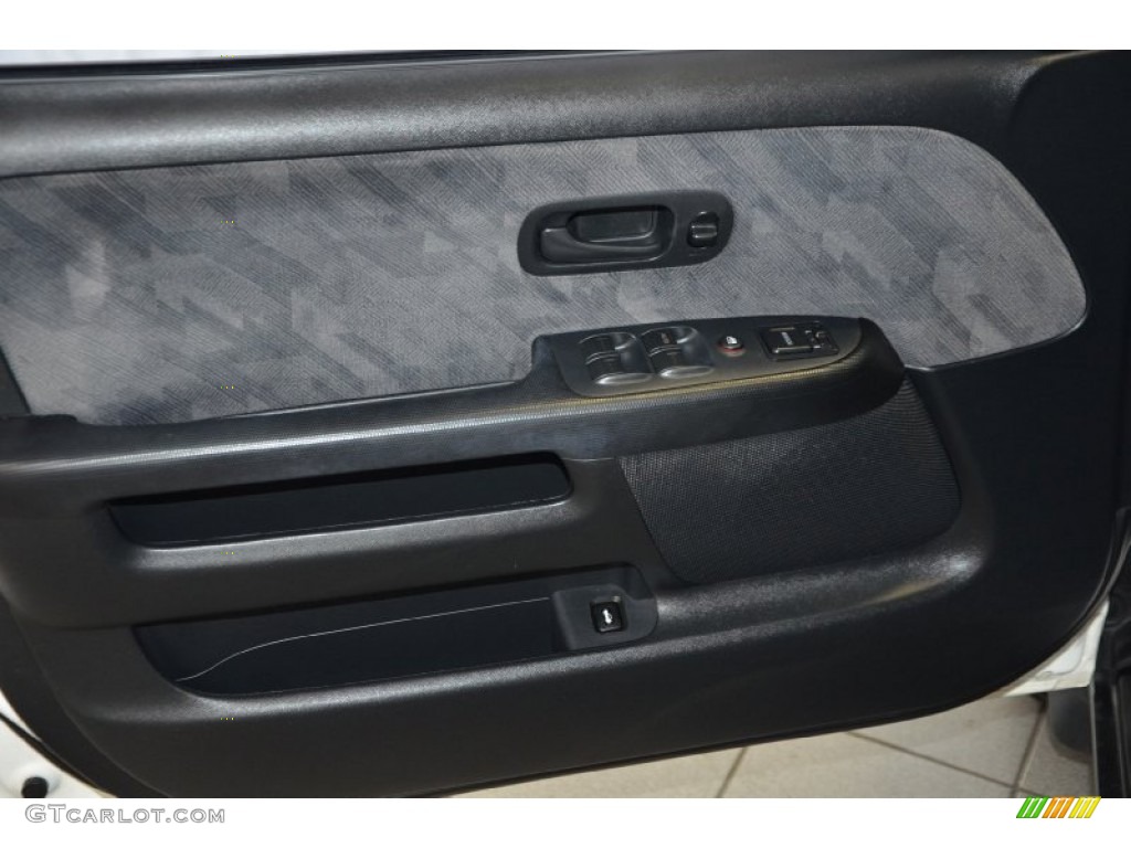 2003 CR-V EX 4WD - Taffeta White / Gray photo #11