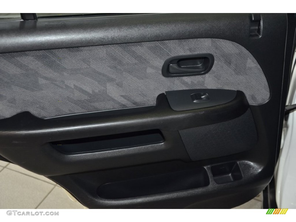 2003 CR-V EX 4WD - Taffeta White / Gray photo #19