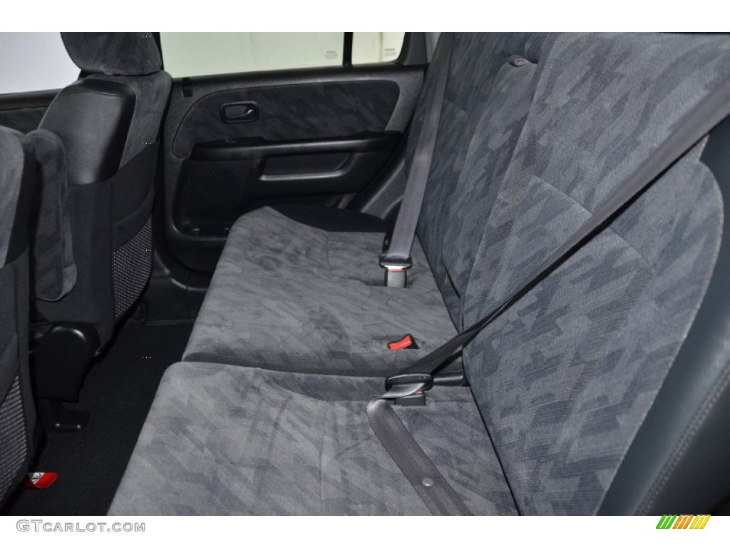 2003 CR-V EX 4WD - Taffeta White / Gray photo #21
