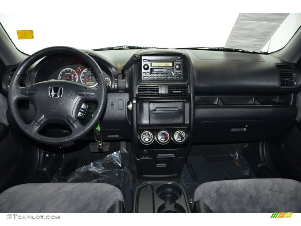 2003 CR-V EX 4WD - Taffeta White / Gray photo #22
