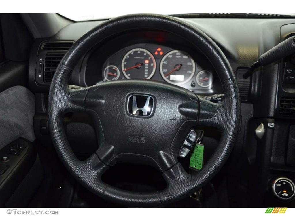 2003 CR-V EX 4WD - Taffeta White / Gray photo #23