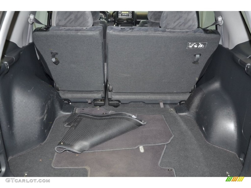 2003 CR-V EX 4WD - Taffeta White / Gray photo #24