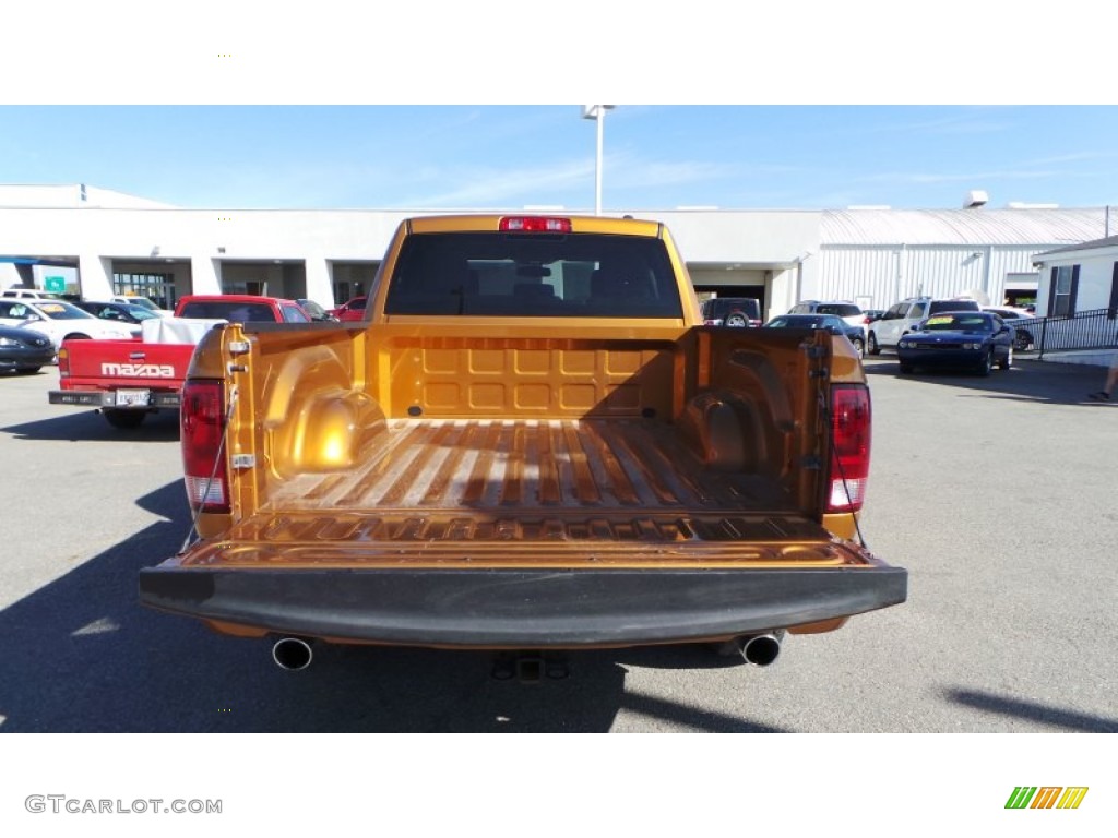 2012 Ram 1500 ST Quad Cab - Tequila Sunrise Pearl / Dark Slate Gray/Medium Graystone photo #5