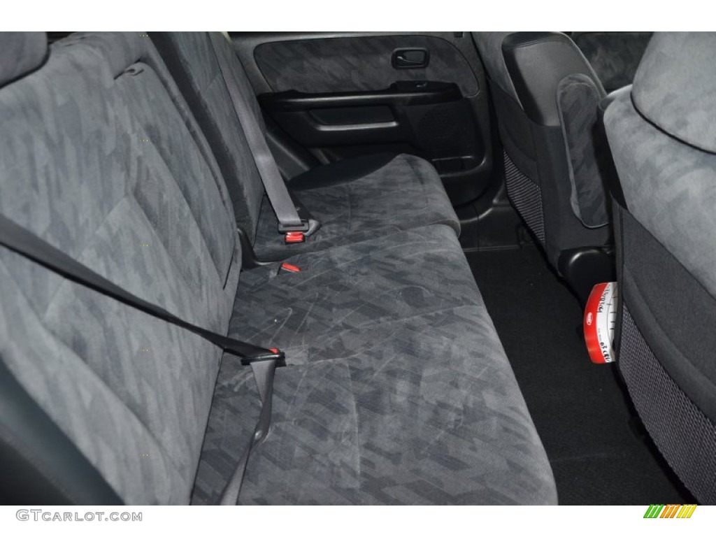 2003 CR-V EX 4WD - Taffeta White / Gray photo #27