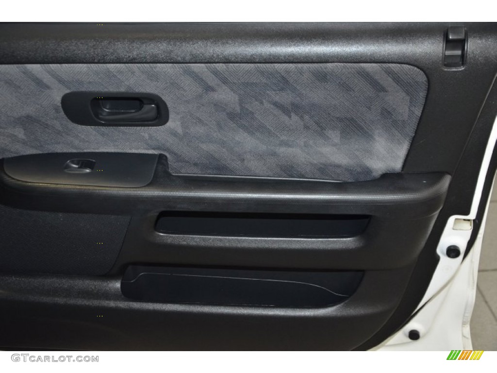 2003 CR-V EX 4WD - Taffeta White / Gray photo #28