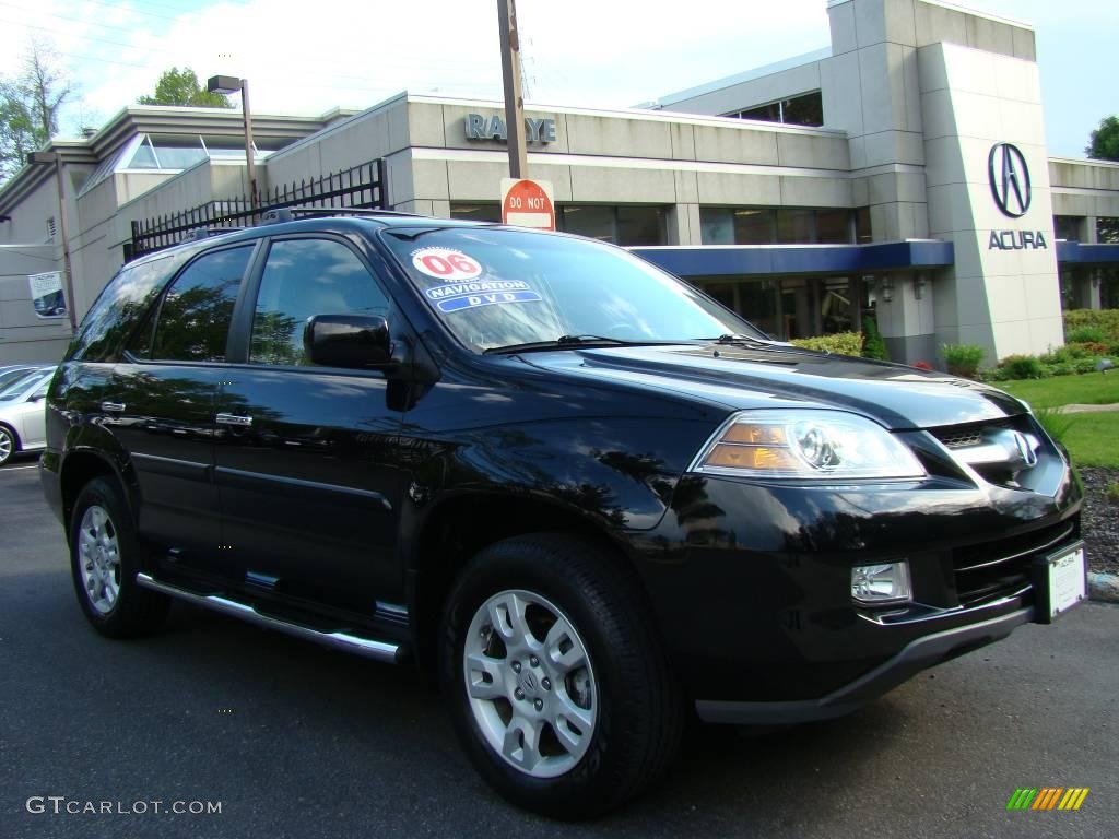 Nighthawk Black Pearl Acura MDX