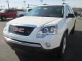 2012 Summit White GMC Acadia SLE AWD  photo #3