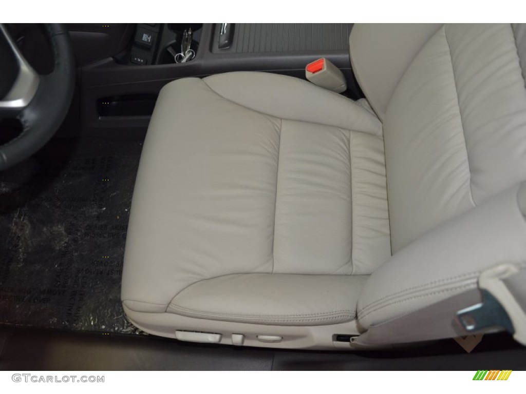 2014 CR-V EX-L - White Diamond Pearl / Beige photo #12