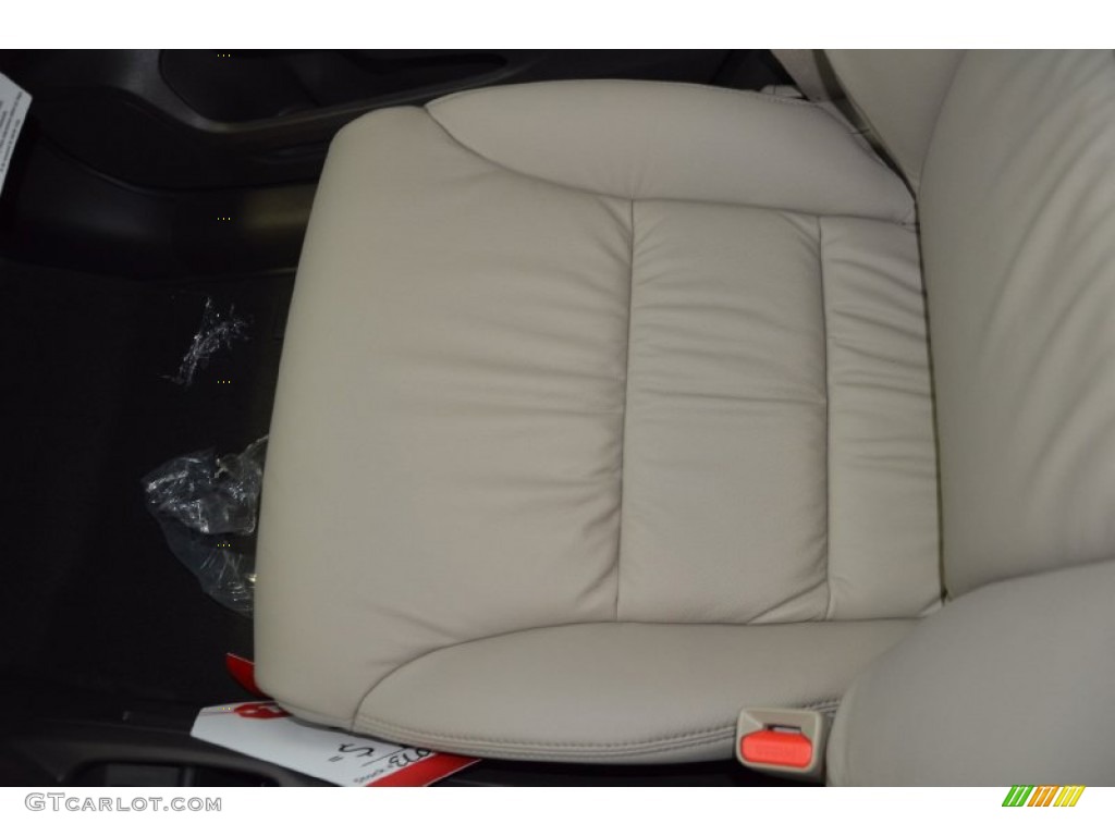 2014 CR-V EX-L - White Diamond Pearl / Beige photo #15