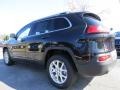 2014 Brilliant Black Crystal Pearl Jeep Cherokee Latitude  photo #2