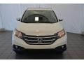 2014 White Diamond Pearl Honda CR-V EX-L  photo #2