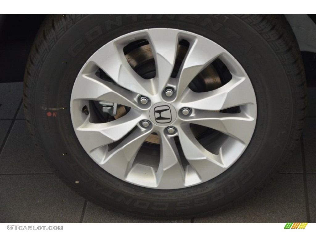 2014 CR-V EX-L - White Diamond Pearl / Beige photo #4