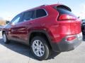 2014 Deep Cherry Red Crystal Pearl Jeep Cherokee Latitude  photo #2