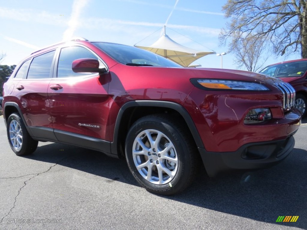 2014 Jeep Cherokee Latitude Exterior Photos