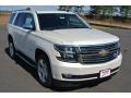 White Diamond Tricoat - Tahoe LTZ 4WD Photo No. 1