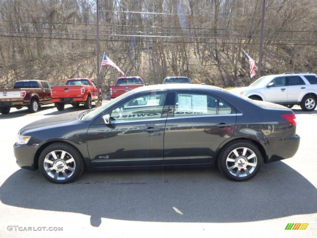 2007 MKZ AWD Sedan - Alloy Metallic / Dark Charcoal photo #5