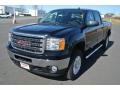 Onyx Black - Sierra 2500HD SLT Crew Cab 4x4 Photo No. 2
