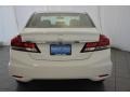 White Orchid Pearl - Civic LX Sedan Photo No. 7