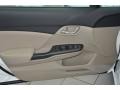 White Orchid Pearl - Civic LX Sedan Photo No. 10