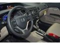 White Orchid Pearl - Civic LX Sedan Photo No. 11