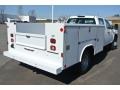 2014 Summit White Chevrolet Silverado 3500HD WT Regular Cab Dual Rear Wheel 4x4 Utility  photo #5