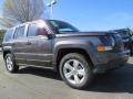 2014 Granite Crystal Metallic Jeep Patriot Sport  photo #4