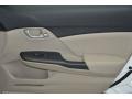 White Orchid Pearl - Civic LX Sedan Photo No. 29
