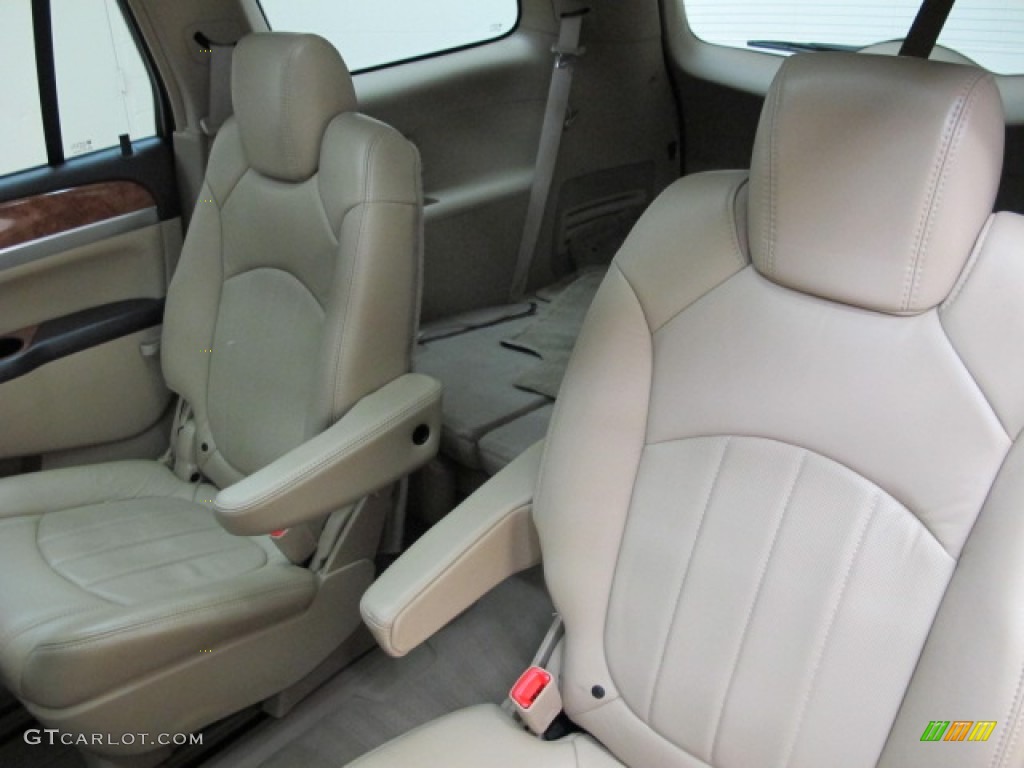 2008 Enclave CXL AWD - Red Jewel / Cashmere/Cocoa photo #18