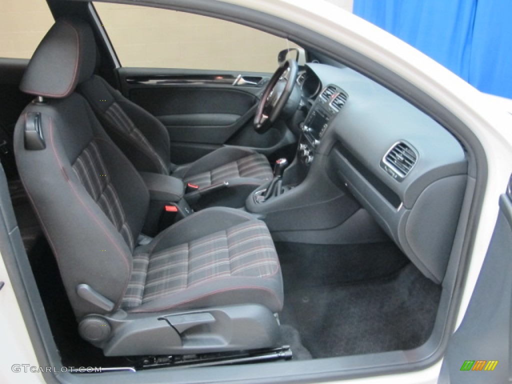 2010 Volkswagen GTI 2 Door Front Seat Photo #92023058