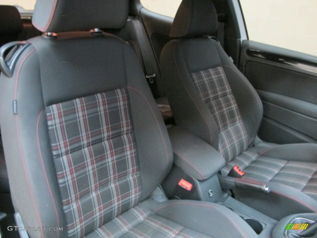 2010 Volkswagen GTI 2 Door Interior Color Photos