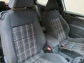 Front Seat of 2010 GTI 2 Door