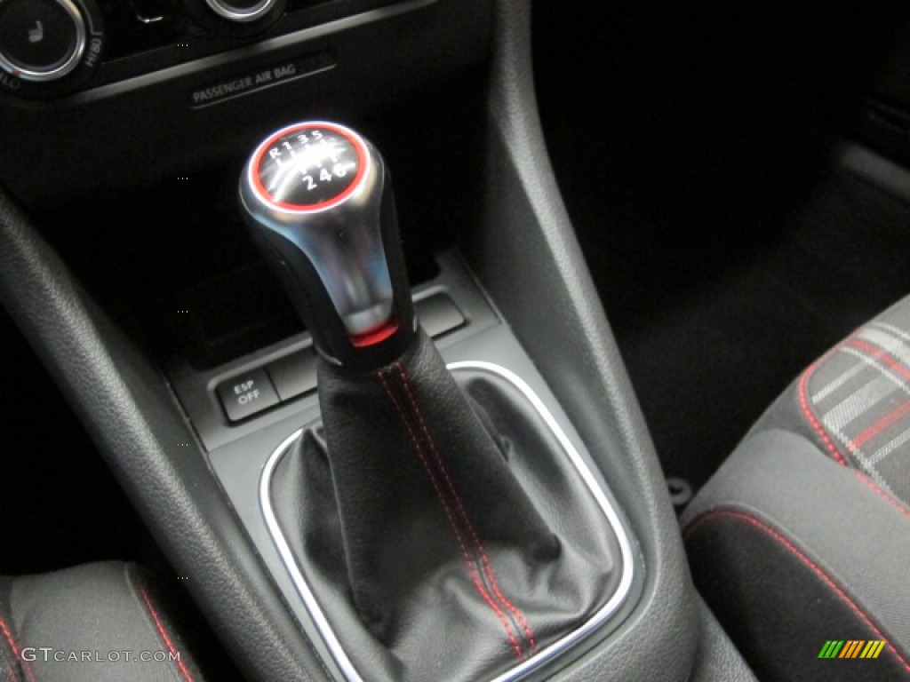 2010 Volkswagen GTI 2 Door Transmission Photos