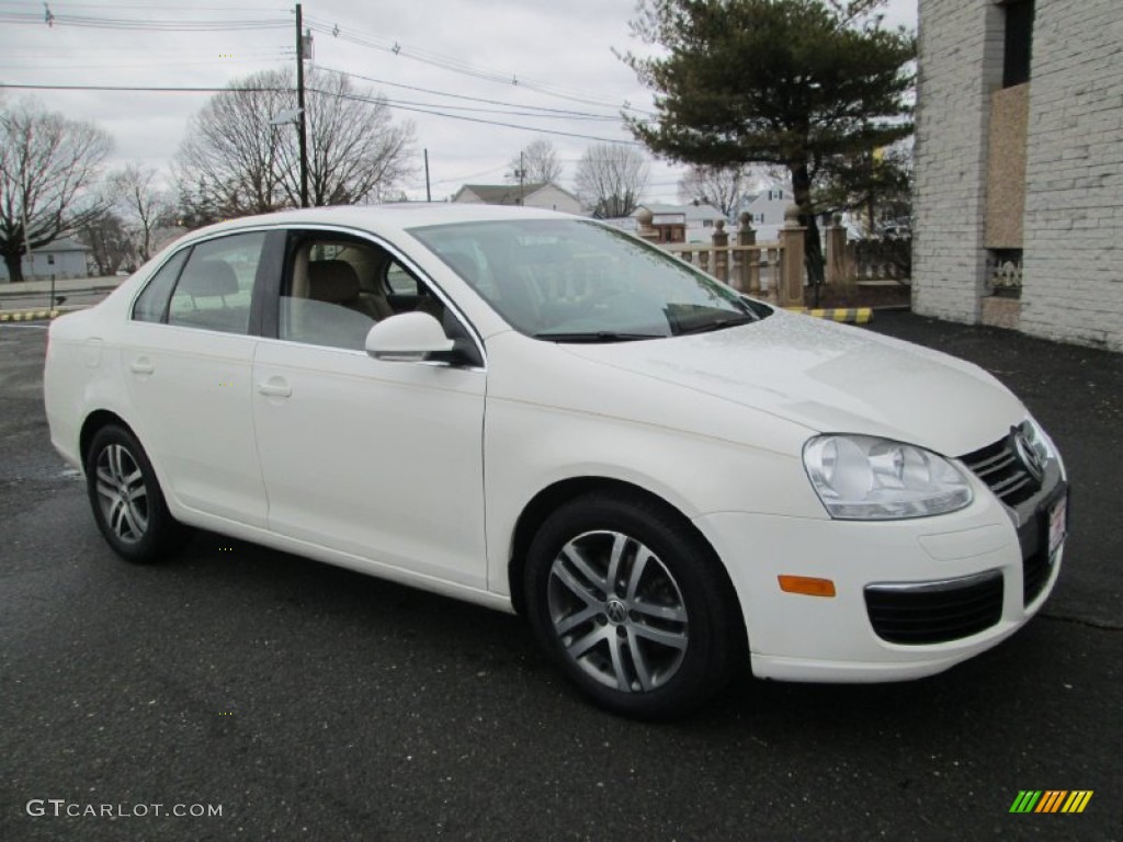 Campanella White 2006 Volkswagen Jetta 2.5 Sedan Exterior Photo #92023313