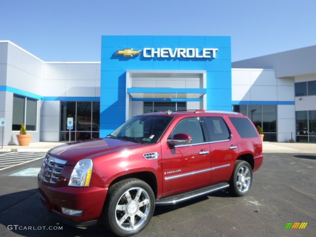 Infrared 2008 Cadillac Escalade AWD Exterior Photo #92024090