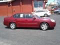 2006 Sport Red Metallic Chevrolet Malibu LT Sedan  photo #3