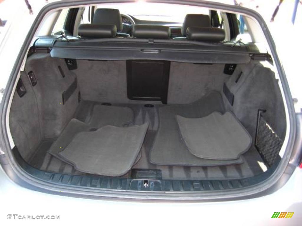 2007 3 Series 328xi Wagon - Titanium Silver Metallic / Black Dakota Leather photo #12