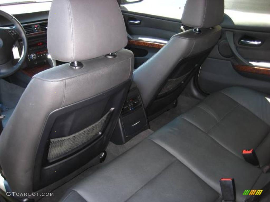 2007 3 Series 328xi Wagon - Titanium Silver Metallic / Black Dakota Leather photo #15