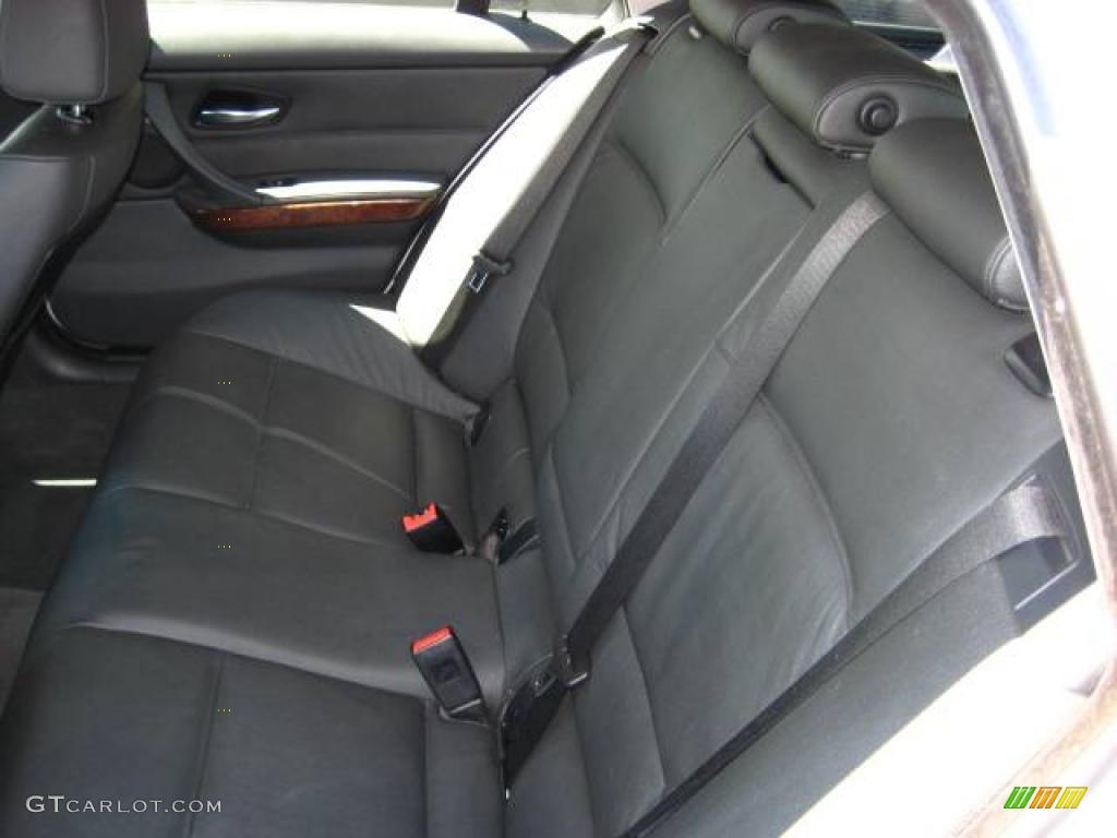 2007 3 Series 328xi Wagon - Titanium Silver Metallic / Black Dakota Leather photo #16
