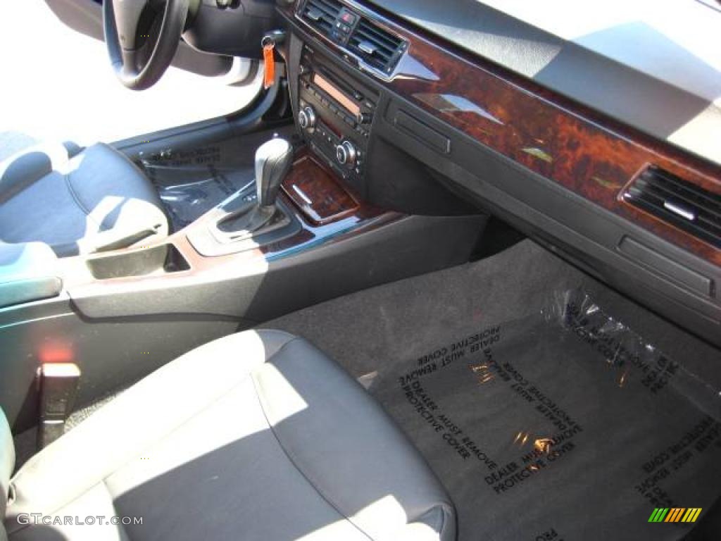 2007 3 Series 328xi Wagon - Titanium Silver Metallic / Black Dakota Leather photo #17
