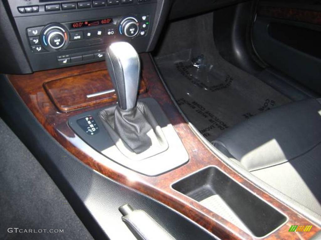 2007 3 Series 328xi Wagon - Titanium Silver Metallic / Black Dakota Leather photo #19