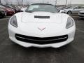 Arctic White 2014 Chevrolet Corvette Stingray Convertible Exterior
