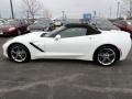  2014 Corvette Stingray Convertible Arctic White