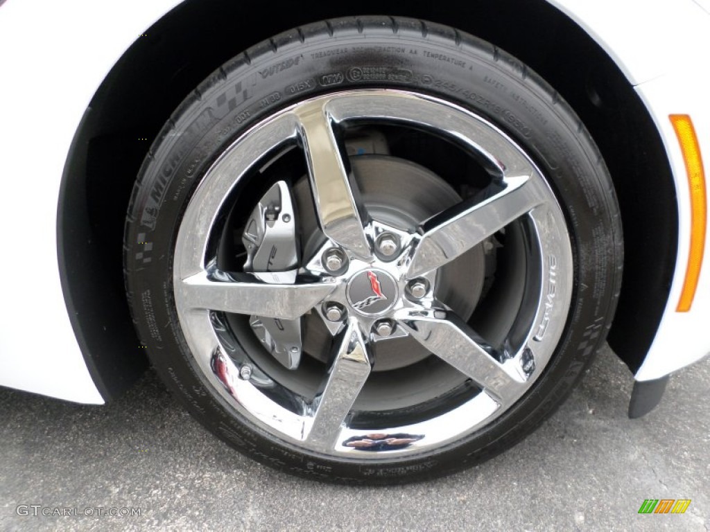 2014 Chevrolet Corvette Stingray Convertible Wheel Photo #92027023