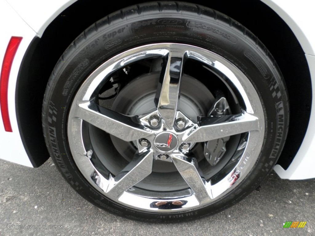 2014 Chevrolet Corvette Stingray Convertible Wheel Photo #92027045
