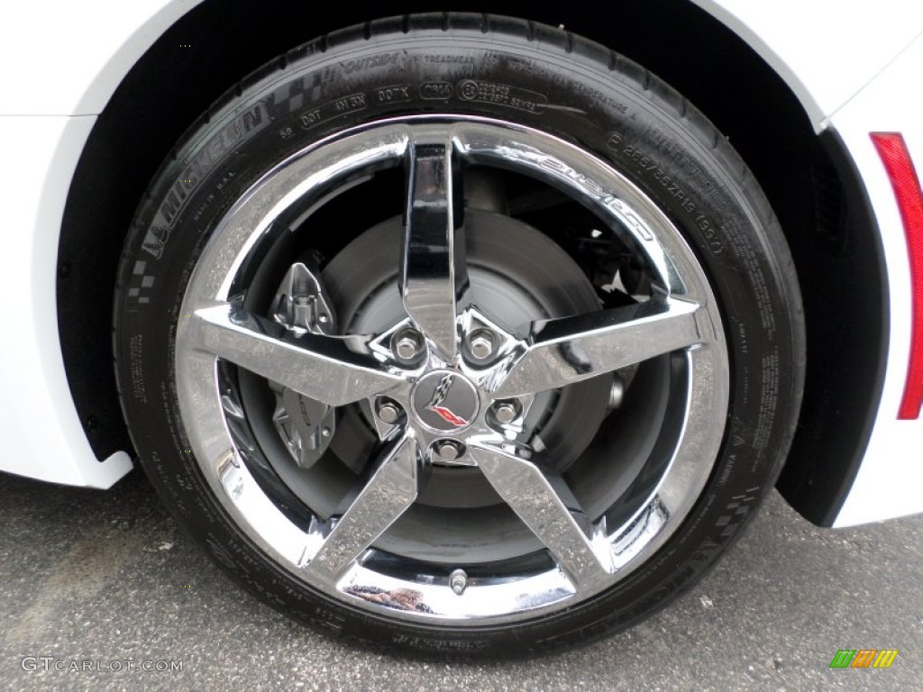 2014 Chevrolet Corvette Stingray Convertible Wheel Photo #92027066